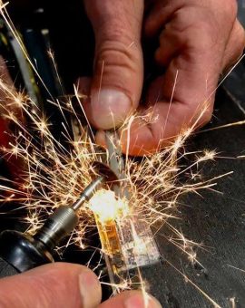 Ski base repair